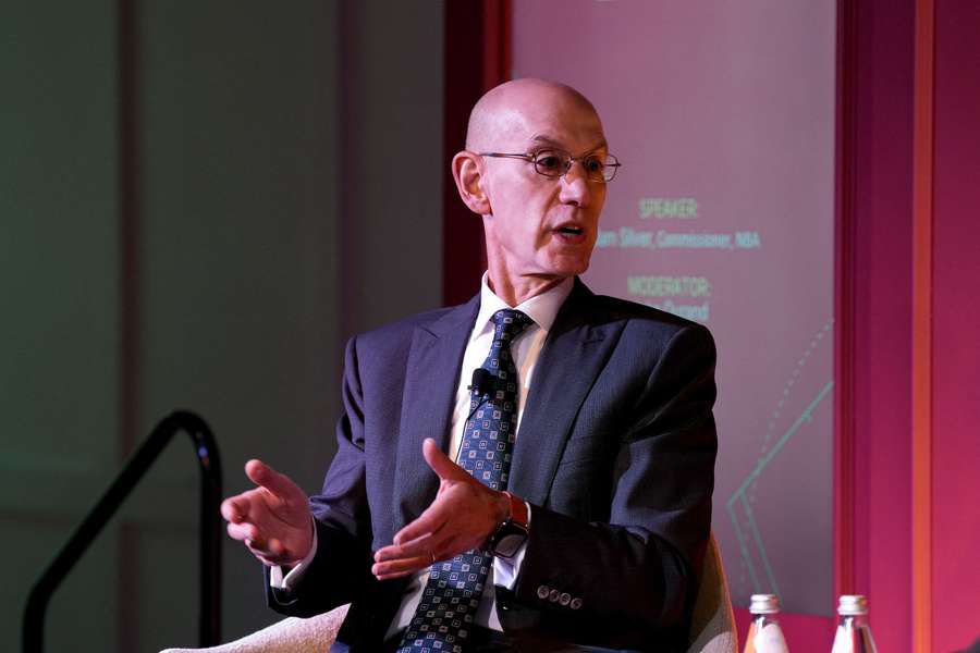 Adam Silver, comisionado de la NBA