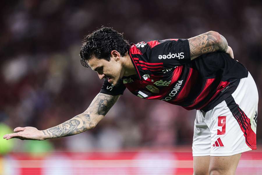 Pedro fez 3 e deu show