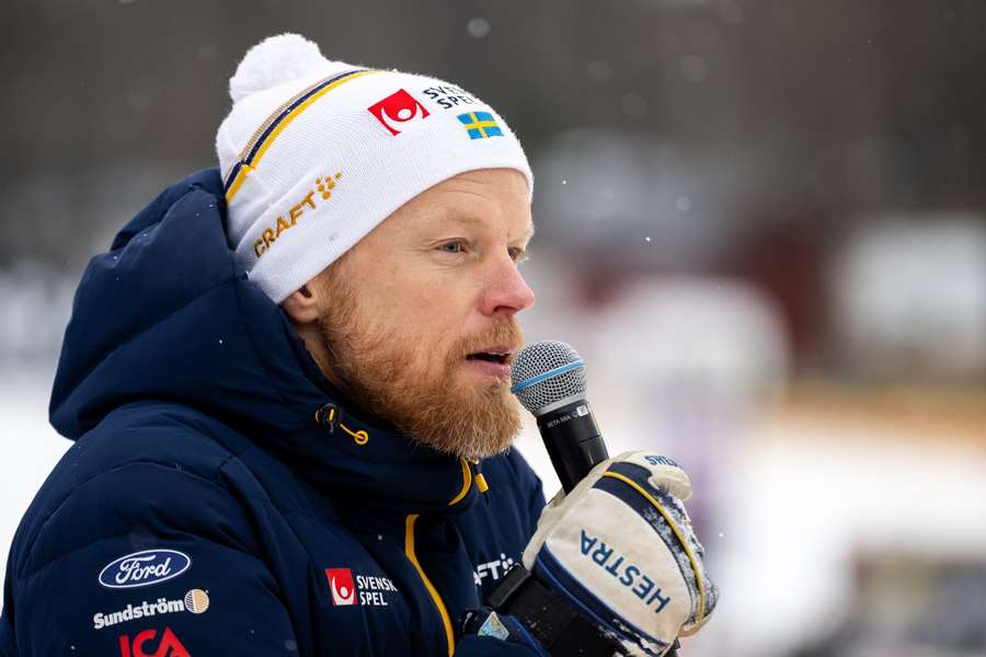 Anders Bystrom is out to oversee another successful FIS Nordic World Ski Championships with Sweden