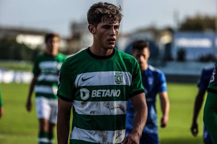 Rafael Nel destacou-se na equipa B do Sporting