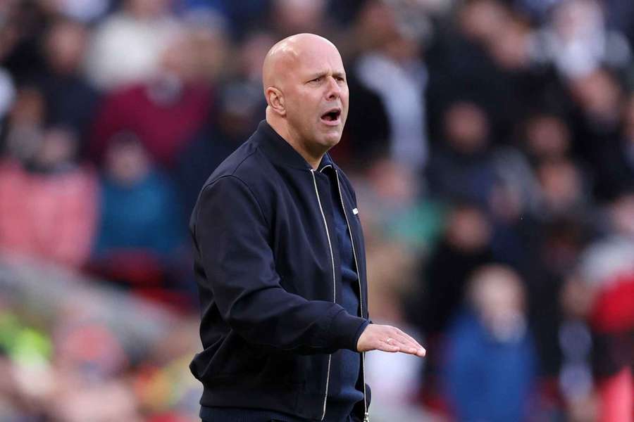 Liverpool boss Arne Slot