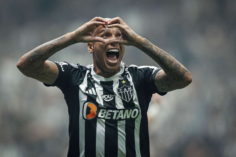 Deyverson foi o cara da campanha do Atlético-MG na Libertadores