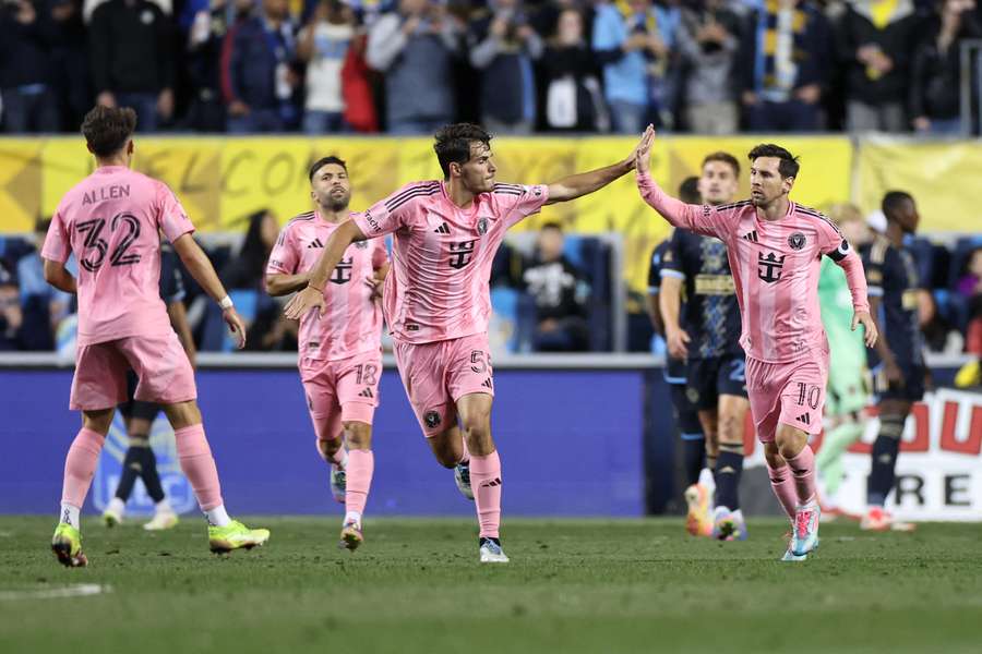 Philadelphia Union - Inter Miami 3-3