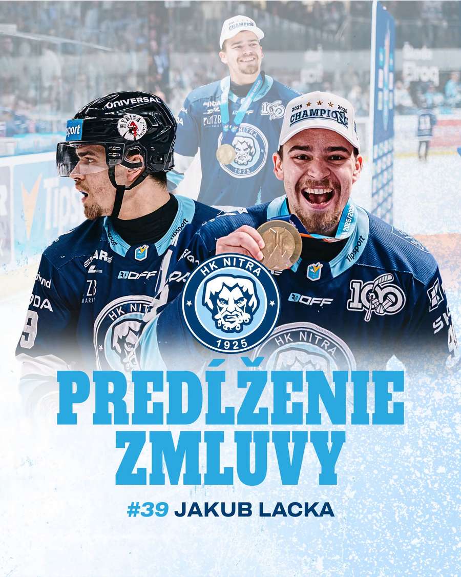 Lacka ostáva v Nitre. Lacka ostáva v Nitre.
