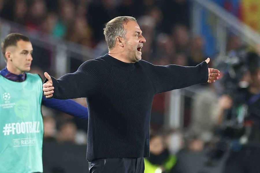 Flick nebyl spokojený s výkonem rozhodčích.