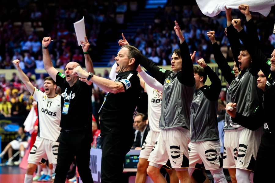 Deutschlands Handballer sehen ihre Rolle als Außenseiter im EM-Finale gegen Dänemark als Vorteil