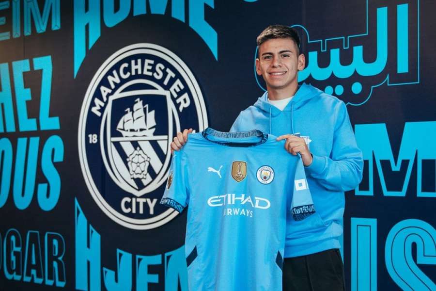 Roma chief Massara pushing to close Echeverri deal with Man City