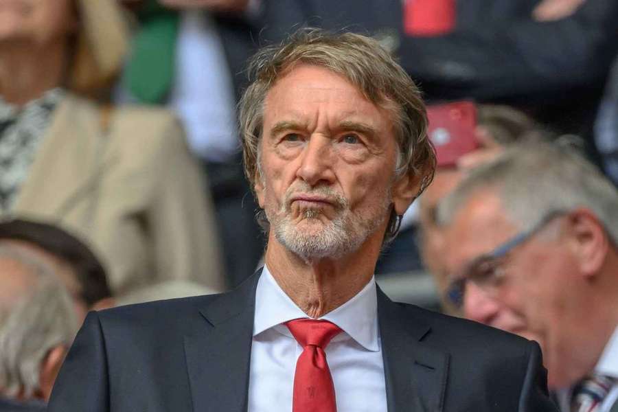 Jim Ratcliffe mówi, że Manchester United stał się "przeciętny"