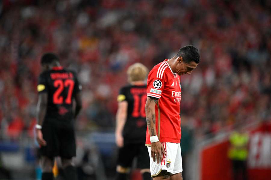 Benfica regressa ao campeonato depois de ter perdido com o Salzburgo, na Liga dos Campeões