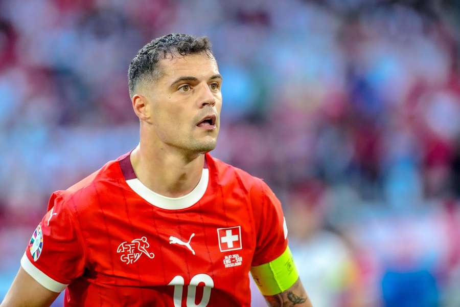 Granit Xhaka.