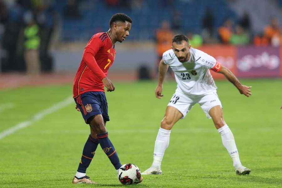 Spania trece cu 3-1 de Iordania, în ultimul amical înainte de Cupa Mondială