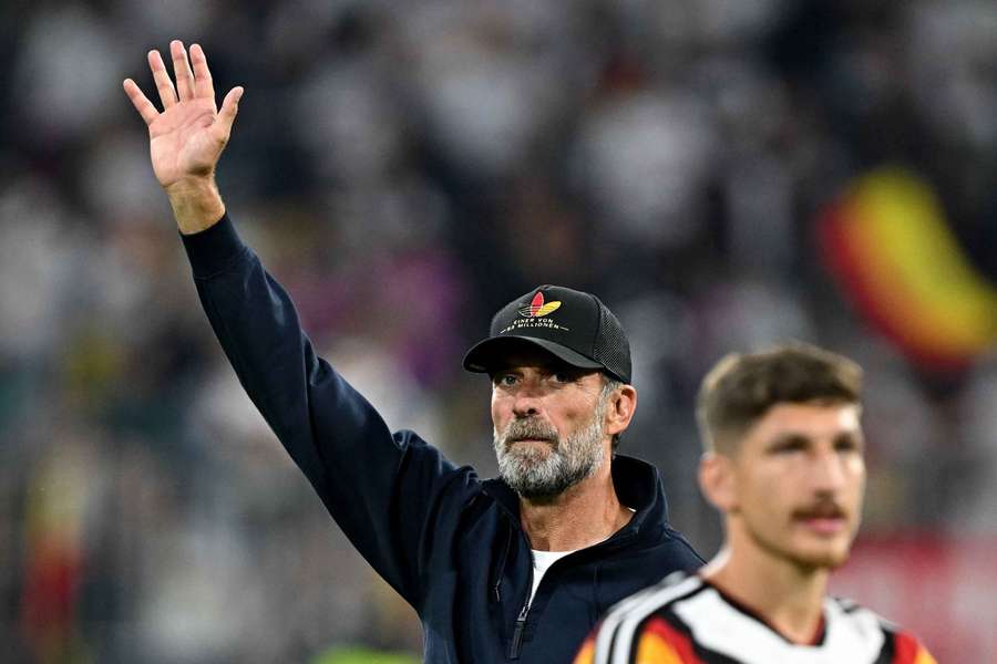 Jürgen Klopp will gegen Griechenland für eine schnelle Wiedergutmachung sorgen. Jürgen Klopp will gegen Griechenland für eine schnelle Wiedergutmachung sorgen.