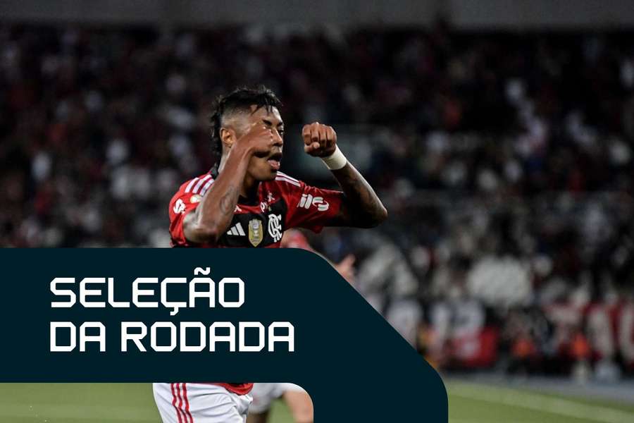 Bruno Henrique brilhou na vitória do Flamengo sobre o Botafogo