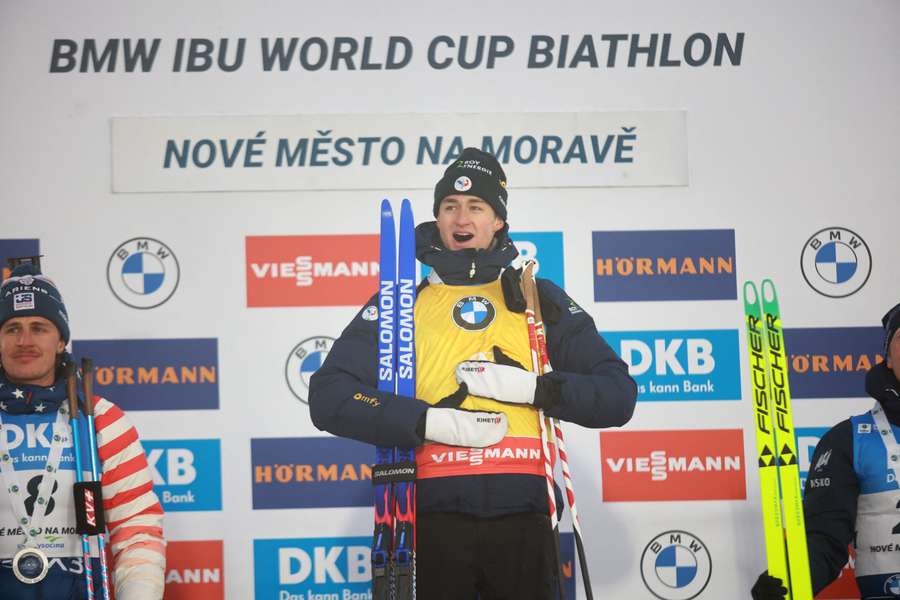 Deuxième victoire consécutive pour Eric Perrot à Nove Mesto, juste avant les JO