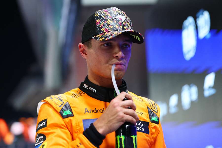 Lando Norris, piloto da McLaren