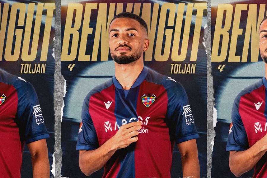 Toljan, nuevo jugador del Levante