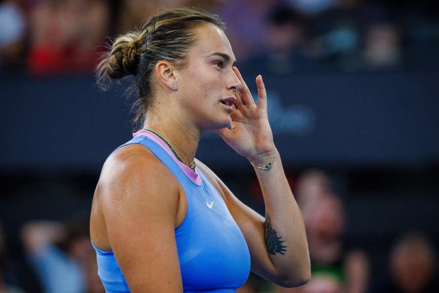Sabalenka enjoyed a strong season opener