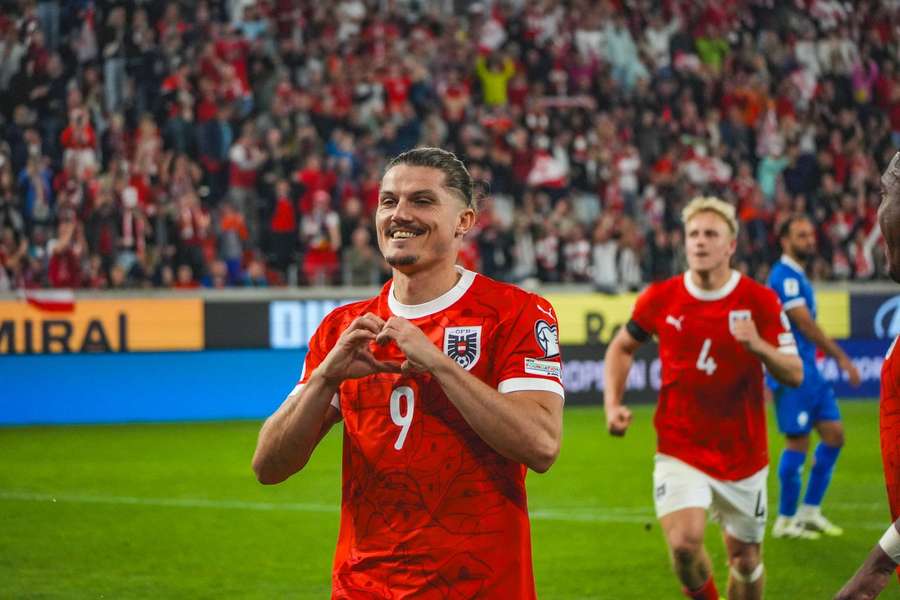 Marcel Sabitzer erzielte gegen Zypern das entscheidende Tor zum 1:0.