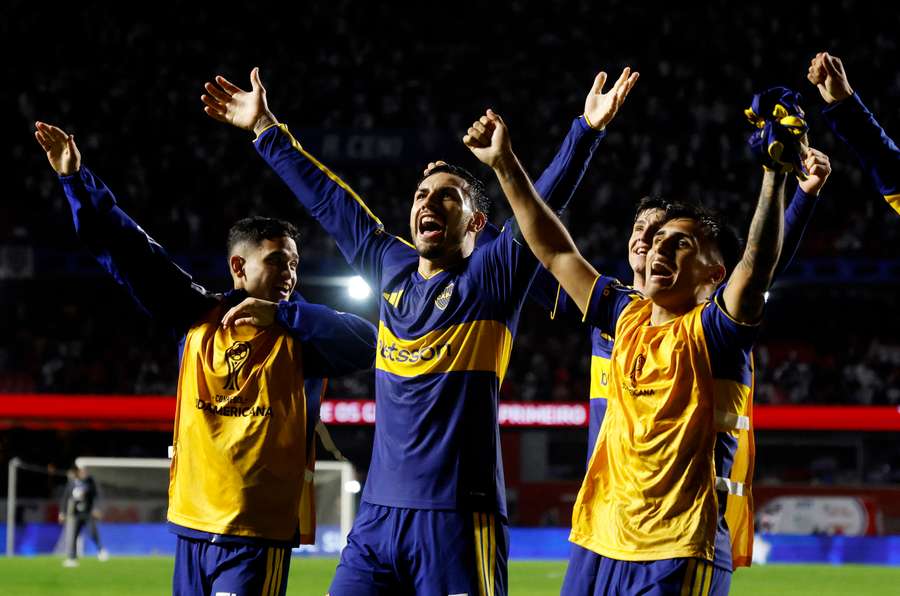 Boca Juniors continua em grande forma Boca Juniors continua em grande forma