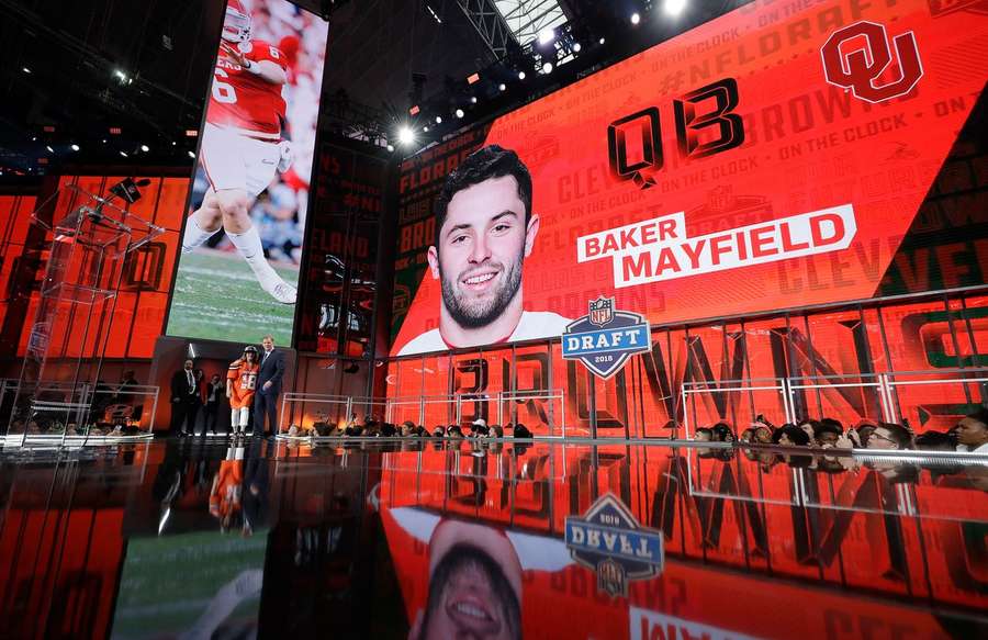 Baker Mayfield - Nummer 1 Overall Pick 2018