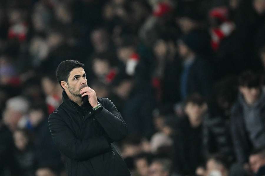 Mikel Arteta.