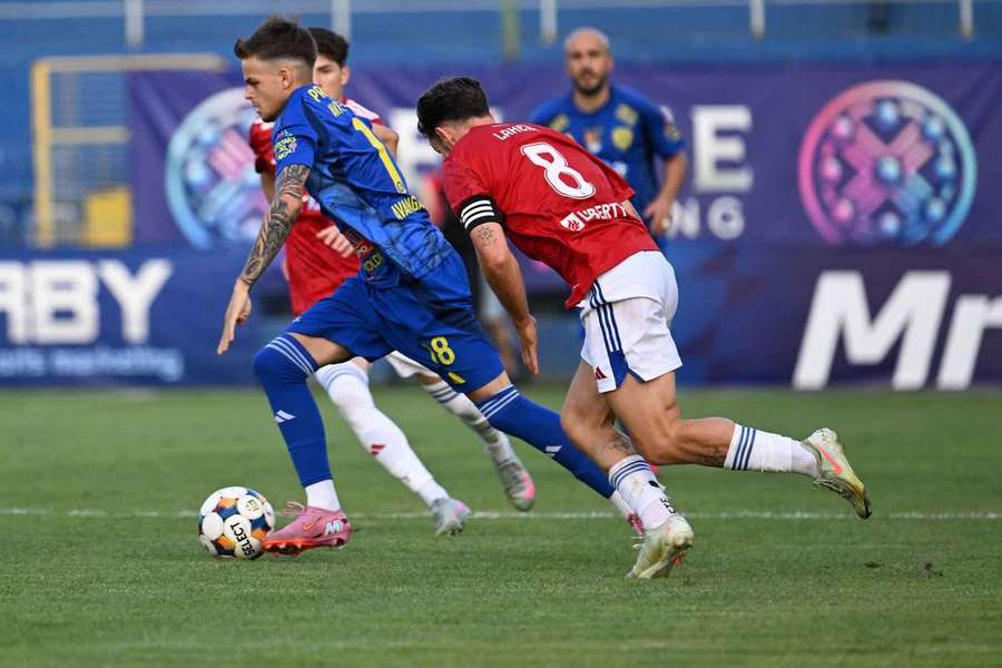 Oțelul joacă cu Unirea Slobozia