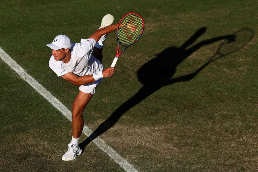 Majchrzak po wygranej z Quinnem: mam nadzieję, że najlepszy tenis jeszcze przede mną