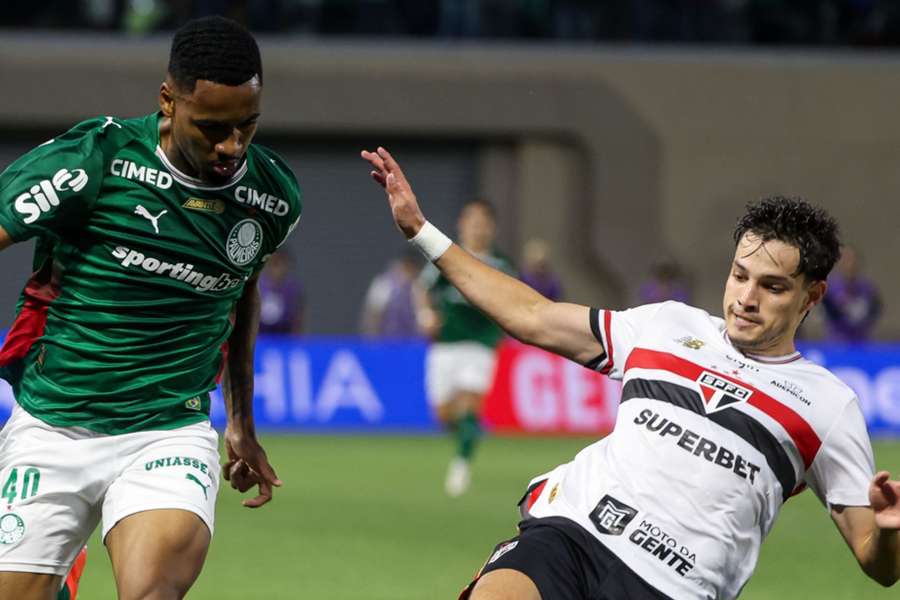 Palmeiras venceu São Paulo por 3 a 1 na 1ª fase do Paulistão