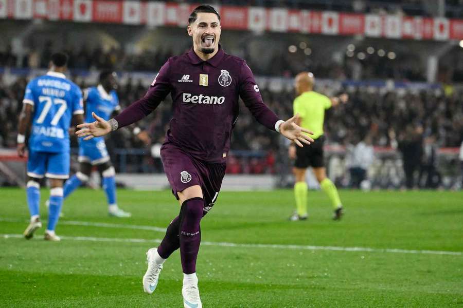 Borja Sainz fez o golo da vitória do FC Porto diante do Gil Vicente Borja Sainz fez o golo da vitória do FC Porto diante do Gil Vicente