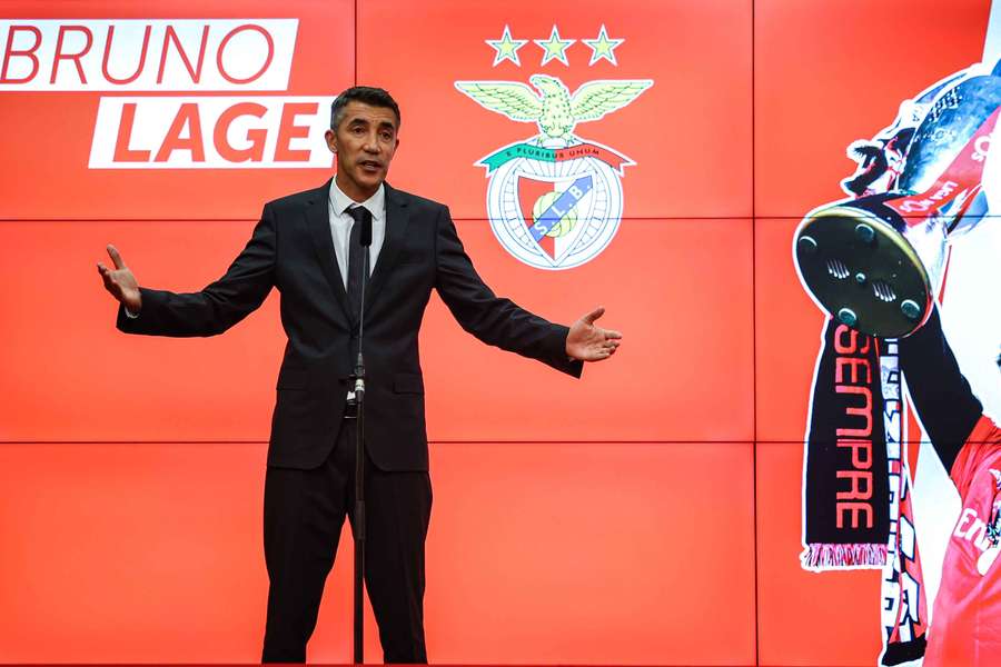 Bruno Lage, novo treinador do Benfica