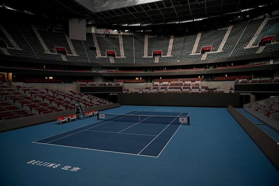 Der Diamond Court isr Hauptschauplatz der China Open 2026 Der Diamond Court isr Hauptschauplatz der China Open 2026