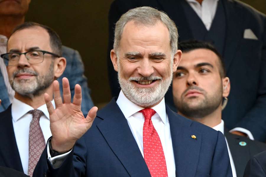 Le roi d'Espagne Felipe VI le 26 juin. Le roi d'Espagne Felipe VI le 26 juin.