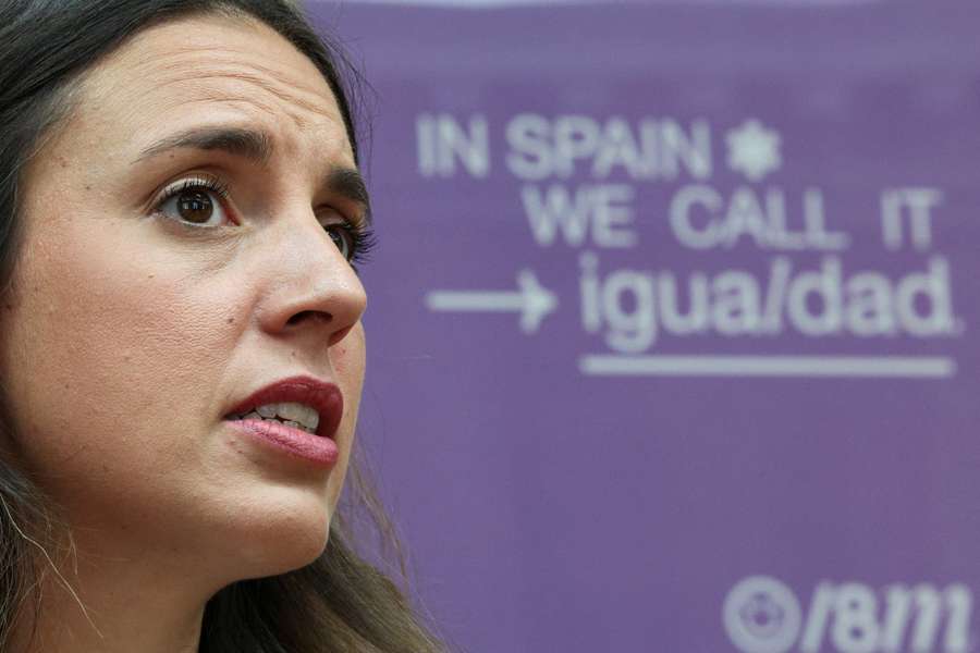 Montero said sport in Spain is structurally sexist and she expressed disappointment that Spain's male football players