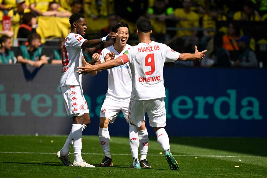 Doch die Partie begann katstrophal. Nach nur 24 Minuten lag Mainz bereits 2:0 in Führung