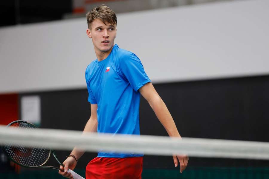 Jakub Menšík vyhlíží zápasy v Davis Cupu.