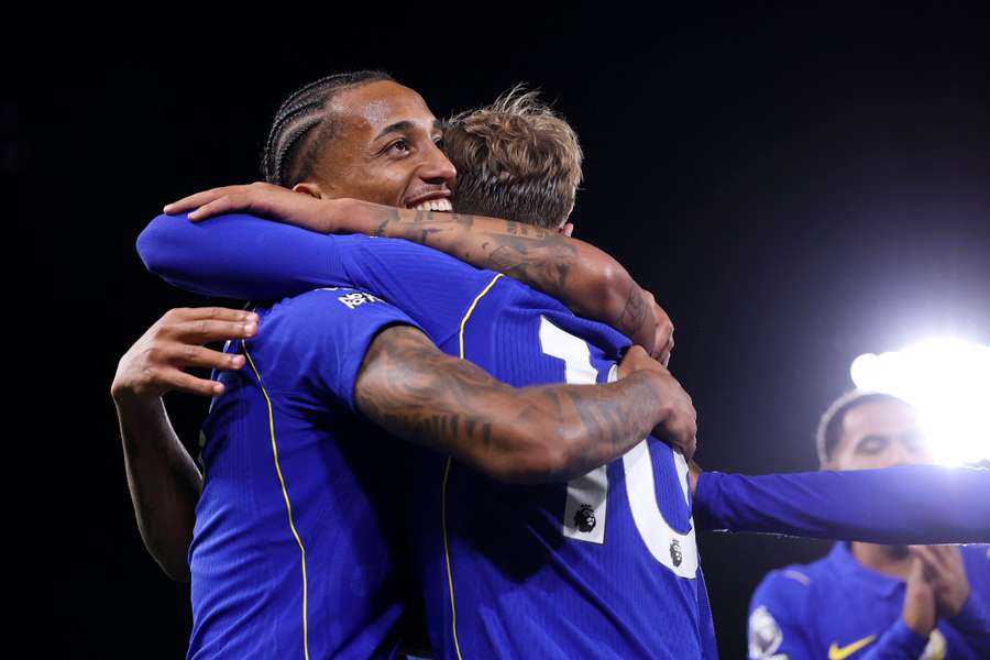 Joao Pedro fez o primeiro gol do Chelsea na nova temporada da Premier League Joao Pedro fez o primeiro gol do Chelsea na nova temporada da Premier League