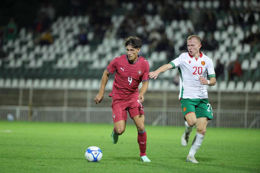 Rafael Nel estreou-se pelos sub-21 Rafael Nel estreou-se pelos sub-21