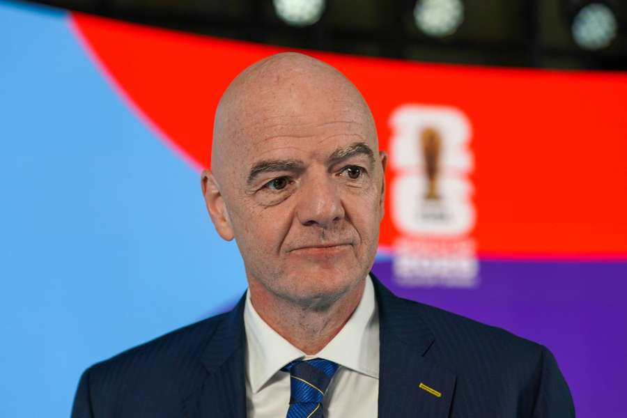 Gianni Infantino Gianni Infantino