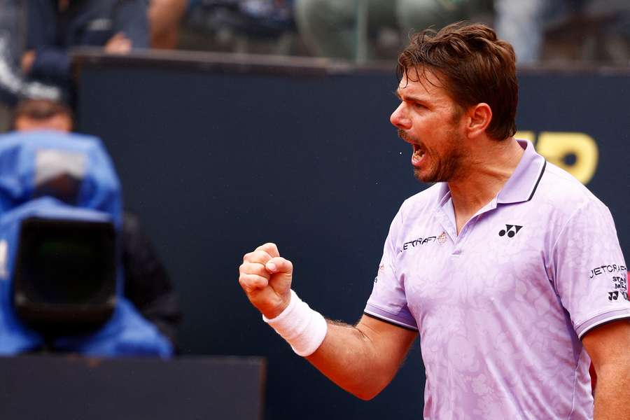 Stan Wawrinka needed just 78 minutes to see off Ilya Ivashka