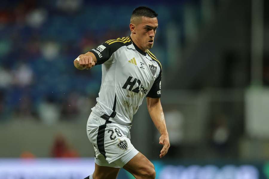 Tomás Cuello será desfalque do Atlético-MG na Sul-Americana