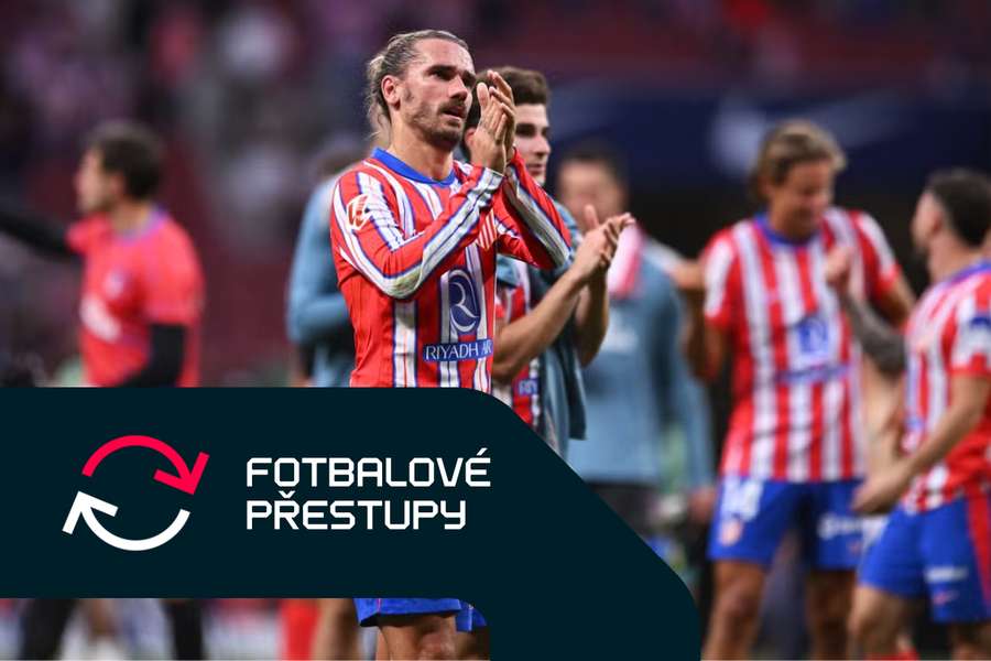 Griezmann prodloužil smlouvu v Atlétiku.