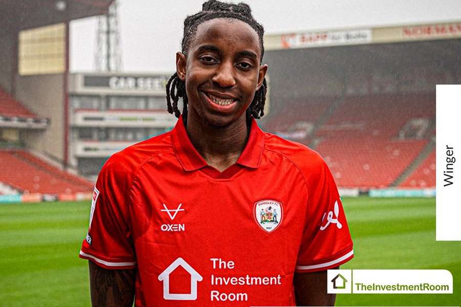DONE DEAL: Wolves winger Chirewa happy making Barnsley move DONE DEAL: Wolves winger Chirewa happy making Barnsley move