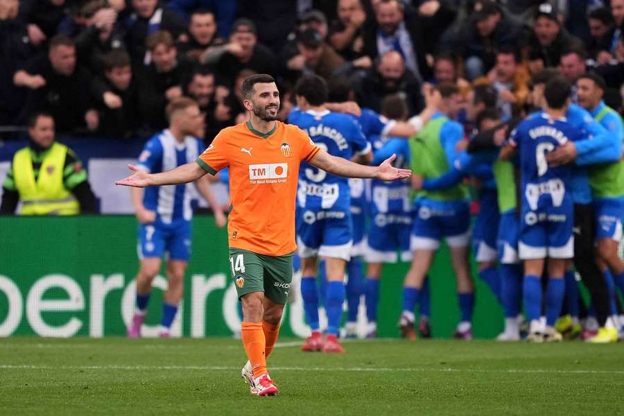Sigue el Alavés-Valencia en Flashscore
