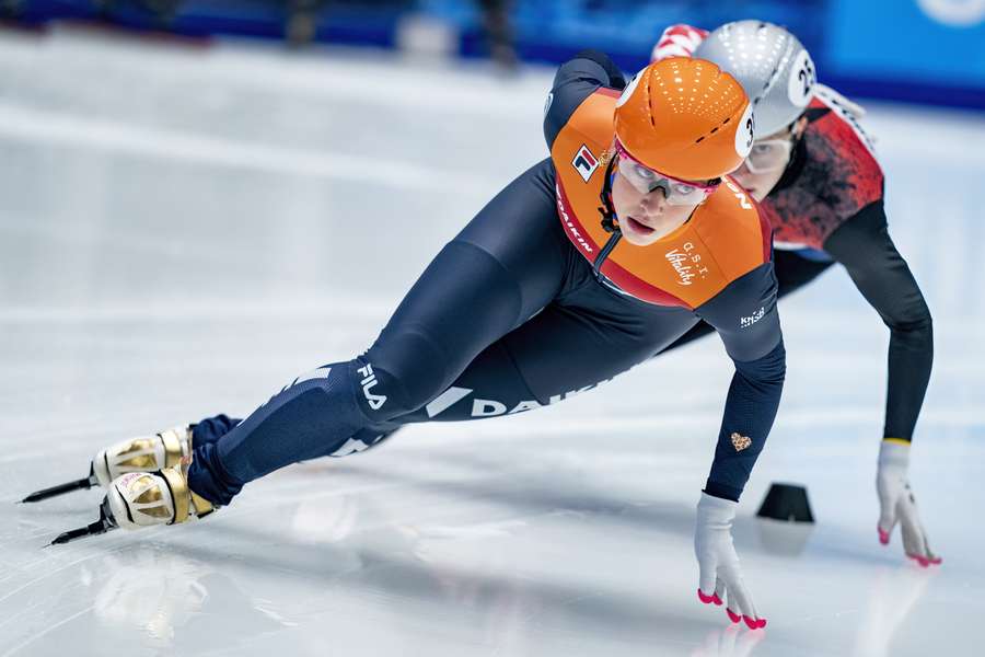 Suzanne Schulting heeft in Polen al twee gouden plakken te pakken