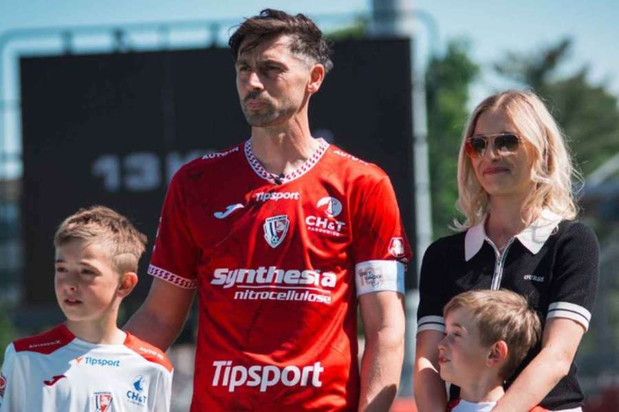 Kamil Vacek se o víkendu rozloučil s kariérou
