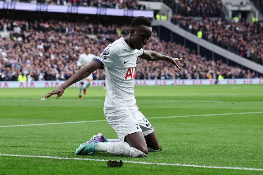 Sarr has returned to Tottenham from AFCON