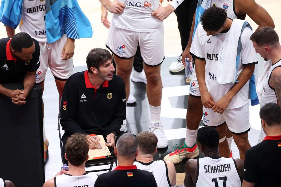 Mumbrú no volverá a dirigir a Alemania en el Eurobasket 
