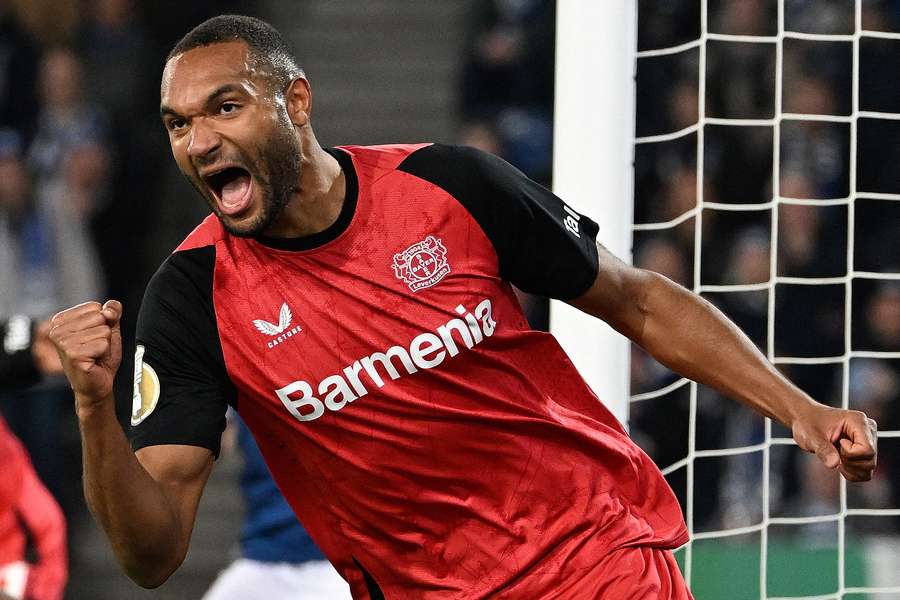 Bayer Leverkusen's German defender #04 Jonathan Tah 