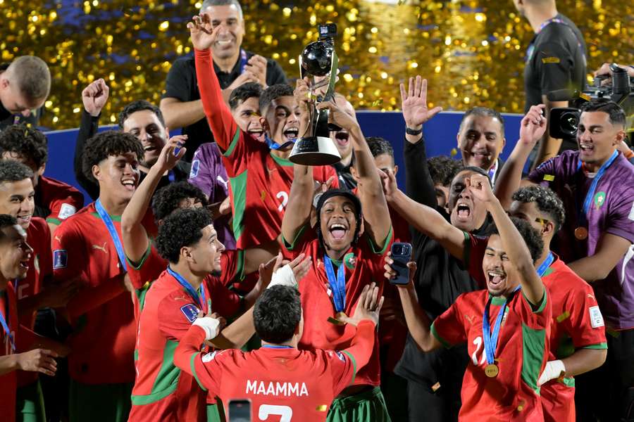 Marrocos foi o segundo país africano a conquistar um Mundial Sub-20