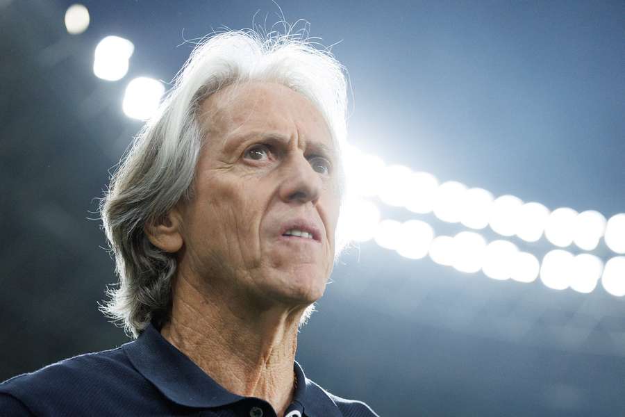 Jorge Jesus, treinador do Al-Nassr